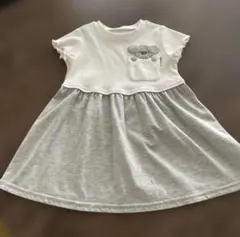 コムサイズム　コアラ　半袖ワンピース 80cm ベビー　女児　子供のサムネイル