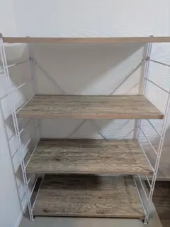 山善のウッドシェルフのサムネイル