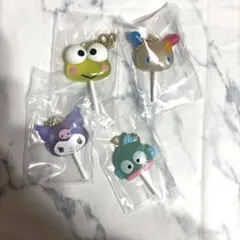 サンリオガチャガチャ4個セット