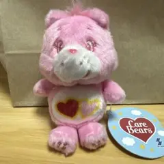 ケアベア　マスコット　ピンク