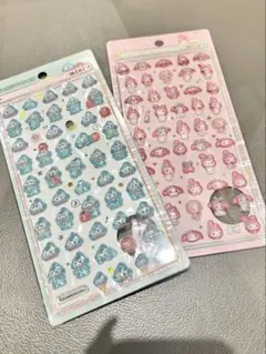 【正規品】ボンボンドロップシール　サンリオ　マイメロ　ハンギョドン