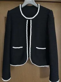最終価格！タグ付き未使用♡トゥービーシック♡ニットジャケットカーディガン