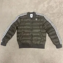 アディダス adidas オリジナルス　SST ダウンジャケット カーキ M