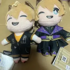 ディズニー ツイステッドワンダーランド ラギー プライズ ぬいぐるみ 2点セット