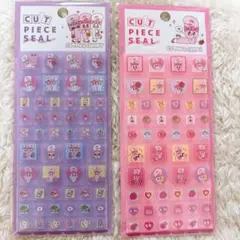 カミオジャパン　Esther Bunny CUT PIECE SEAL 2枚