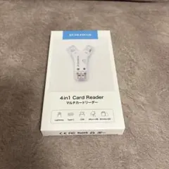 STAR FOCUS 4in1 Card Reader マルチカードリーダー