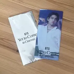 BTS映画 特典 チケットホルダーVテテ