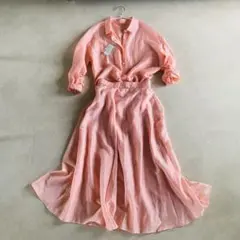 Velnica Cotton Poplin Wrap Flare Dress - メルカリ
