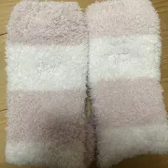 ジェラートピケ　もこもこルーム靴下