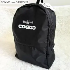 タグ付き✨ コムデギャルソン バックパック CDG G-DRAGON ブラックのサムネイル