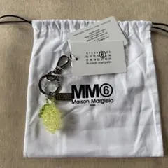 26SS新品 メゾン マルジェラ MM6 レモン キーリング アクセサリーのサムネイル