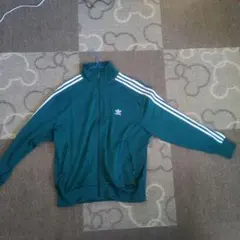 adidas トラックジャケット グリーン 2XL