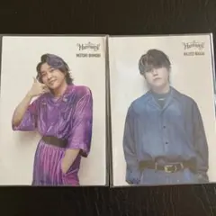 ミセス✨Harmonyフォトカ2枚セット　大森元貴　若井滉斗　音楽の日ケセラセラ