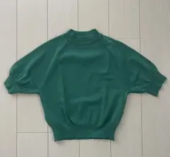 United Tokyo ボリュームハーフスリーブニット