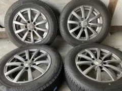 タイヤほぼ新品！ブリヂストン ブリザックVRX3 195/65R15セレナ純正
