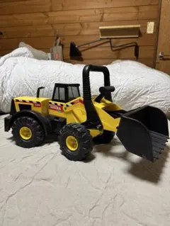 美品ほぼ新品】トラクター 乗用玩具 三輪車トレーラー付き ジョン