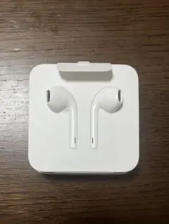 【新品未使用】iPhone 純正イヤホン 有線 Lightning Apple