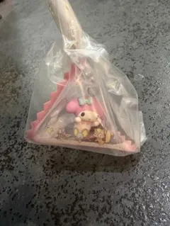 シャカシャカテトラチャーム　マイメロディ