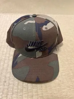 NIKE SB キャップ カモフラージュ柄のサムネイル