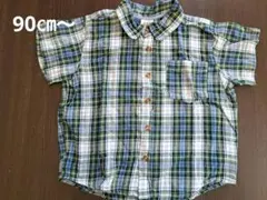 babyGAP　ベビーギャップ　チェックシャツ　90㎝～