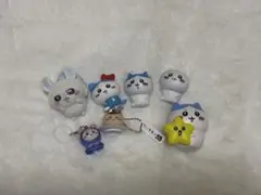 ちいかわ　ガチャガチャ　めじるしアクセサリー　マスコットフィギュア
