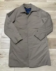 coen コーエン　ロングステンカラーコート　キャメル　Sサイズ　メンズ