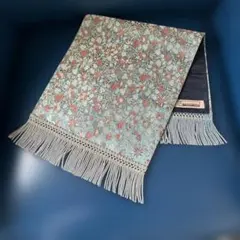 KAWASHIMA 花柄 テーブルセンター 約100cm