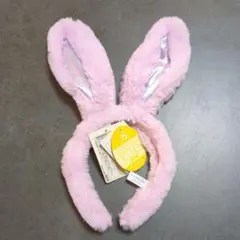 イースター　うさ耳　カチューシャ　ピンク　ディズニー