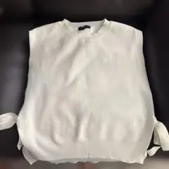 COMME CA ISM サマーニットベスト