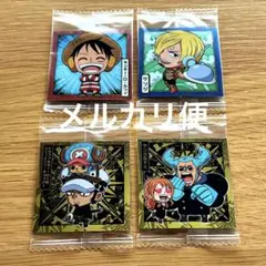 にふぉるめーしょん ワンピース大海賊シールウエハース ルフィ サンジ ロー レア