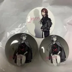 エヴァンゲリオン RADIOEVA 限定 缶バッジ マリ　3個セット