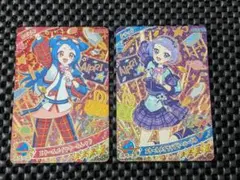 ひみつのアイプリ スクールメイツラブリーパープル チィ クールレッド ビビ