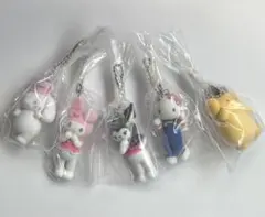 サンリオキャラクターズ ミニチュアチャーム～ライブキャラクター～ ガチャ　全5種