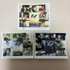 WEST. 唯一無二 ステッカー