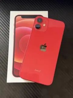 Apple iPhone 12 mini レッド 64GB