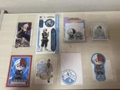 僕のヒーローアカデミア 轟焦凍 ステッカー 硬貨カードケース