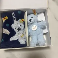 Steiff x FEILER フェイラー シュタイフ 三越 特別コラボセット - メルカリ