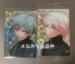 アイナナ 亥清悠 棗巳波 キービジュアル ウエハース カード 2点セット