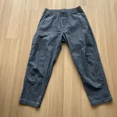 UNIQLO グレー イージーパンツ M