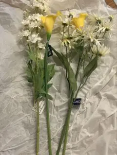 asca 造花 アートフラワーセット