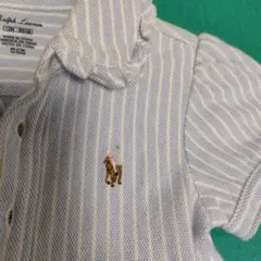 未使用ラルフローレン　ポロシャツワンピ
