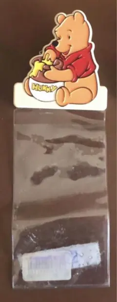 東京ディズニーランド 懐かしいチケットホルダー くまのプーさん TDL