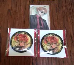 悪魔執事と黒い猫 あくねこ 箔押し キャラバッジコレクション ＆特典 テディ