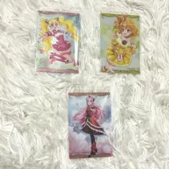 プリキュア フレッシュプリキュア ウエハース 2 ピーチ パイン パッション