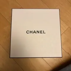 CHANEL 空き箱 少し汚れあり