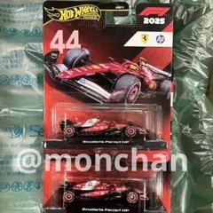 10台】ホットウィール プレミアム F1 フェラーリ #44 - メルカリ