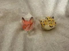 ズートピアファッションリング2点セット