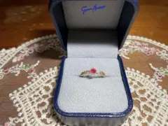 ⭐︎Sirena Azzurro セイレーンアズーロ ルビー ロゼッタリング 