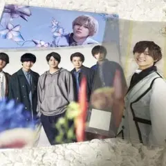 King&Prince キンプリ 永瀬廉 クリアファイル sweetgarden