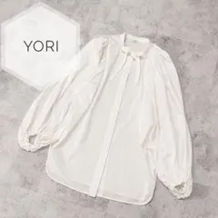 2026年最新】リボンタイ ブラウス yoriの人気アイテム - メルカリ